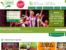 Tablet Screenshot of brabantexpres.nl